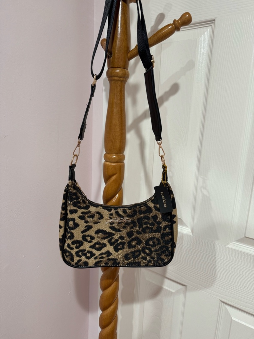 NWT Animal Print Purse